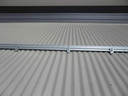 Metal Roof Integrated PV Mounting projects Metal Roof Integrated PV Mounting projects