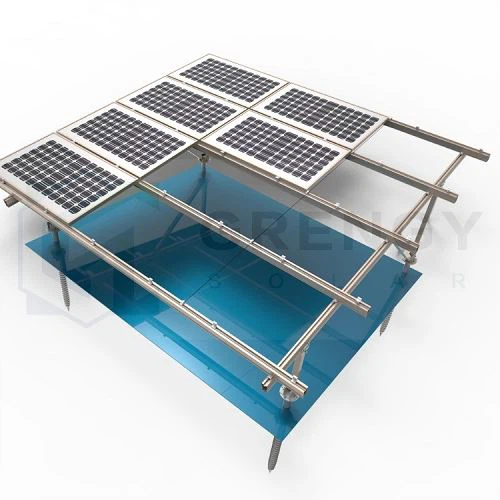 Aluminum Alloy Solar Mounting Structure type one Aluminum Alloy Solar Mounting Structure type one