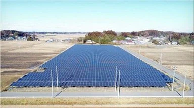 Ferme solaire et agriculture