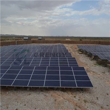 Support de montage solaire de sol en Afrique du Sud