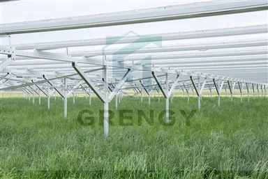 Systèmes de montage de ferme solaire agricole