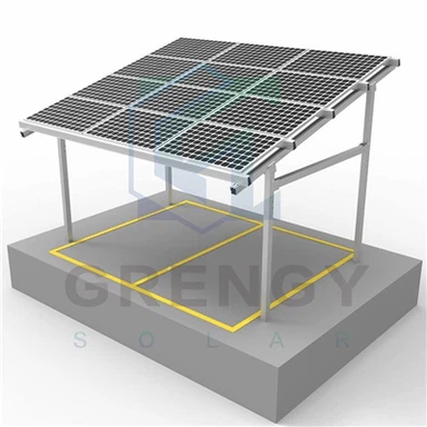 Systèmes de montage solaire d'auto