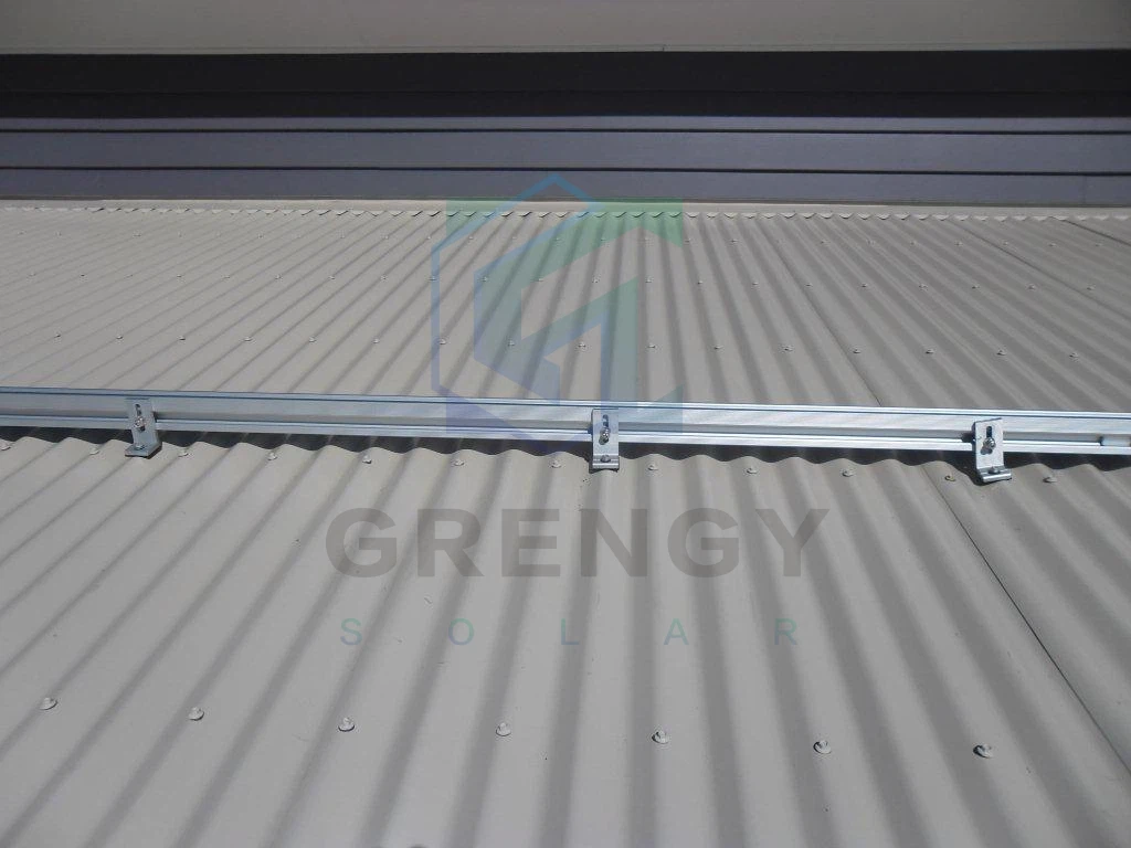 Trapezoidal Metal Roof Solar Mount projects Trapezoidal Metal Roof Solar Mount projects
