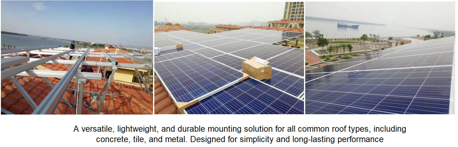 Solar Panel Mount for Metal Roof projects Solar Panel Mount for Metal Roof projects