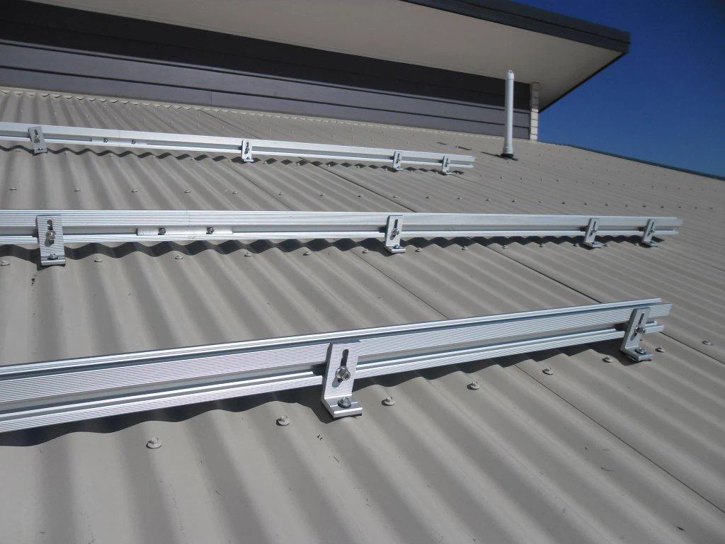 Solar Panel Mount for Metal Roof L foot Project Solar Panel Mount for Metal Roof L foot Project