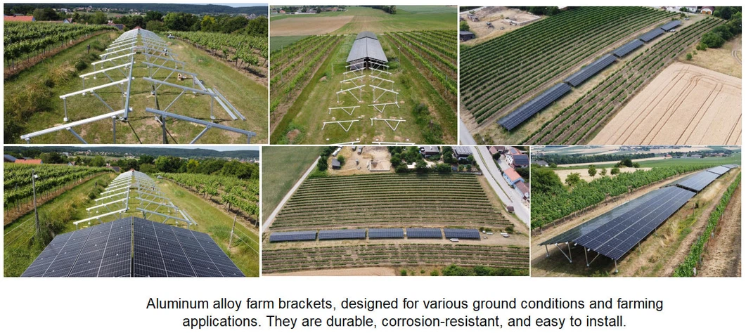 Lightweight Metal Roof PV Racking Grengy solar farm projects Lightweight Metal Roof PV Racking Grengy solar farm projects