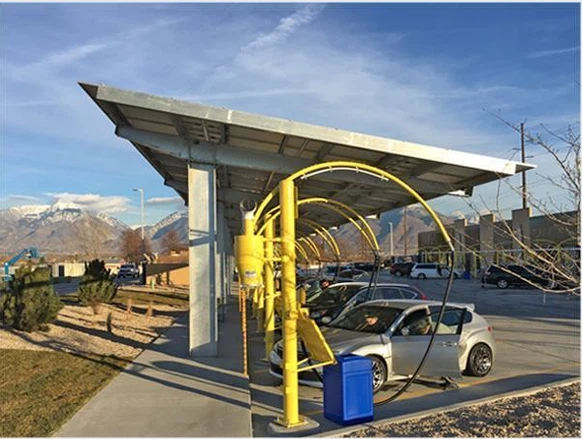 Carport Solar Mount System Carport Solar Mount System
