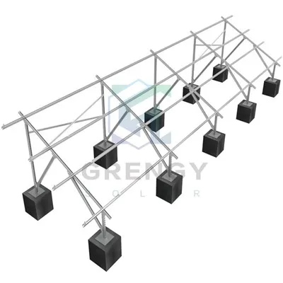 Structure de montage solaire en aluminium