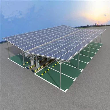 Structures d'abris solaires commerciaux ZAM - Faible entretien, longue durée de vie