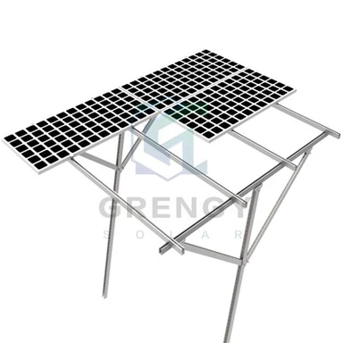 Systèmes de montage solaire à inclinaison fixe