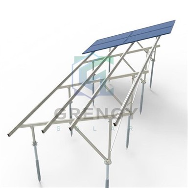 Supports et structures solaires montés au sol|Pour EPC et grands projets