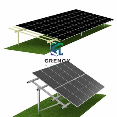 Magnésium en aluminium galvanisé de zinc de système de support d'immersion chaude enduit