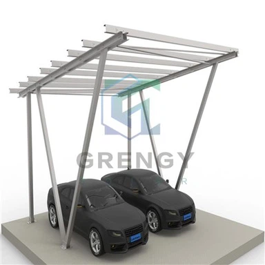 Longue vie des cadres d'autocars solaires Zn-Al-MG|Solutions de montage PV durables