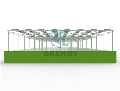 Structures de montage pour l'agrivoltaïque