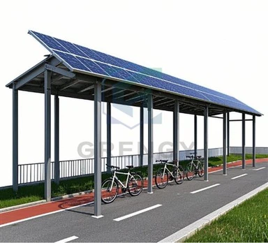 Auvents photovoltaïques
