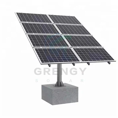 Support Photovoltaïque Monocolonne