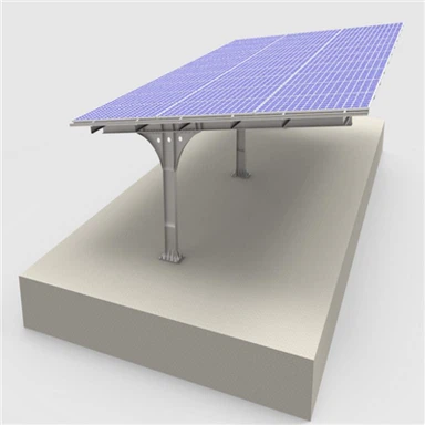 Système de montage de l'autocars solaires en mode T