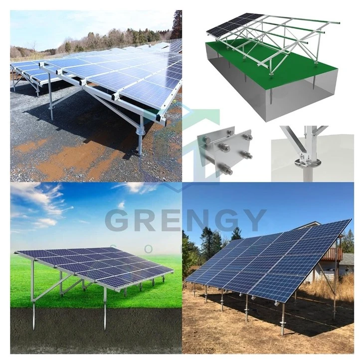 Solar Helical Piles For PV Mounting Systems