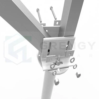 Aluminum Alloy Solar Mounting Structure details