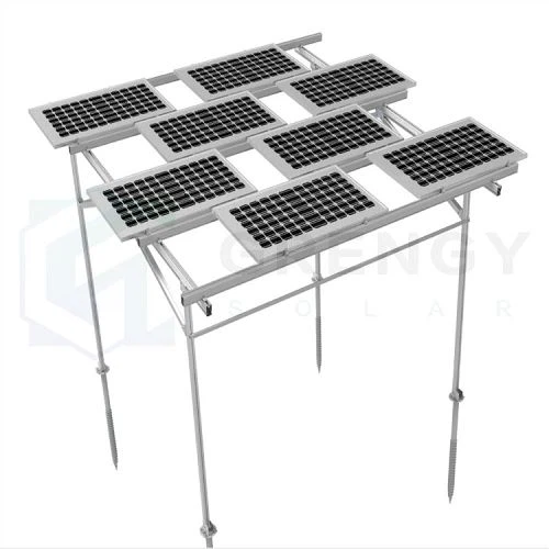 solar farm racking(001)