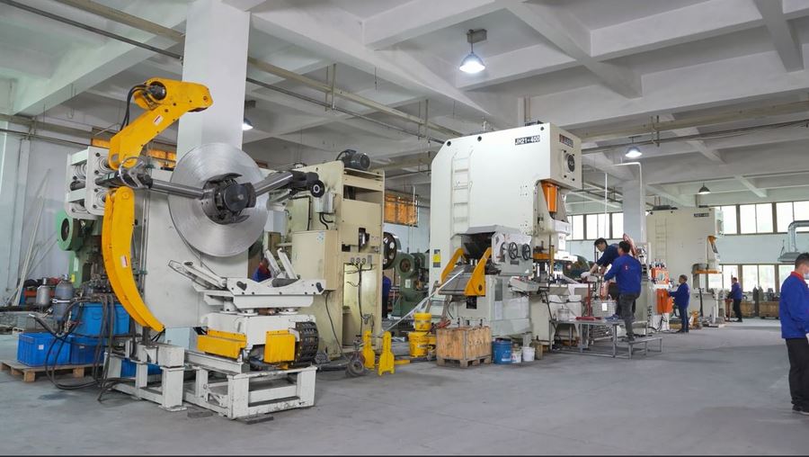 workshop of End clamp workshop of End clamp