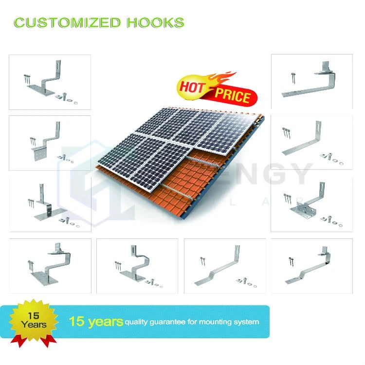 flat tile hook series