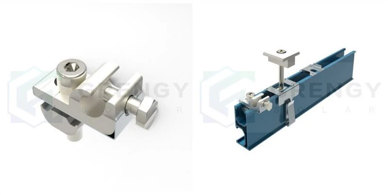 grounding lug for solar mounting system_