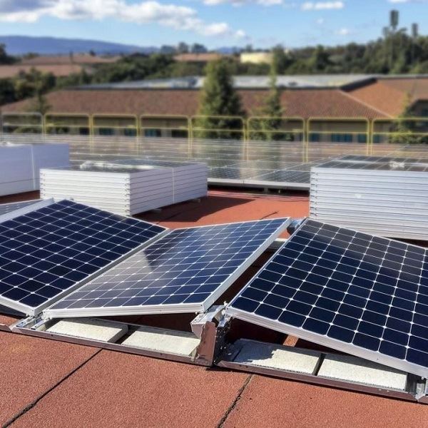 Flat Roof Ballasted Solar Racking