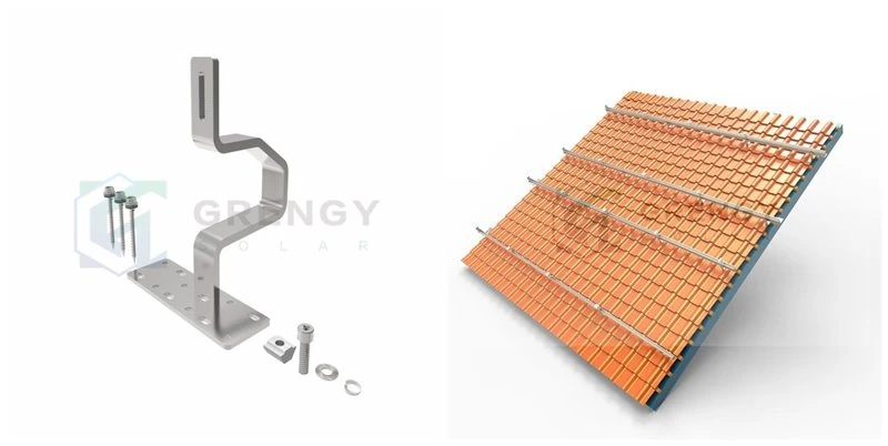 stainless steel solar hook_