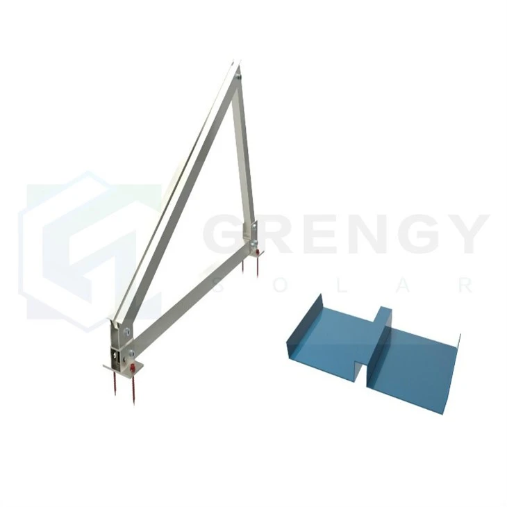 ballasted pv mounting system