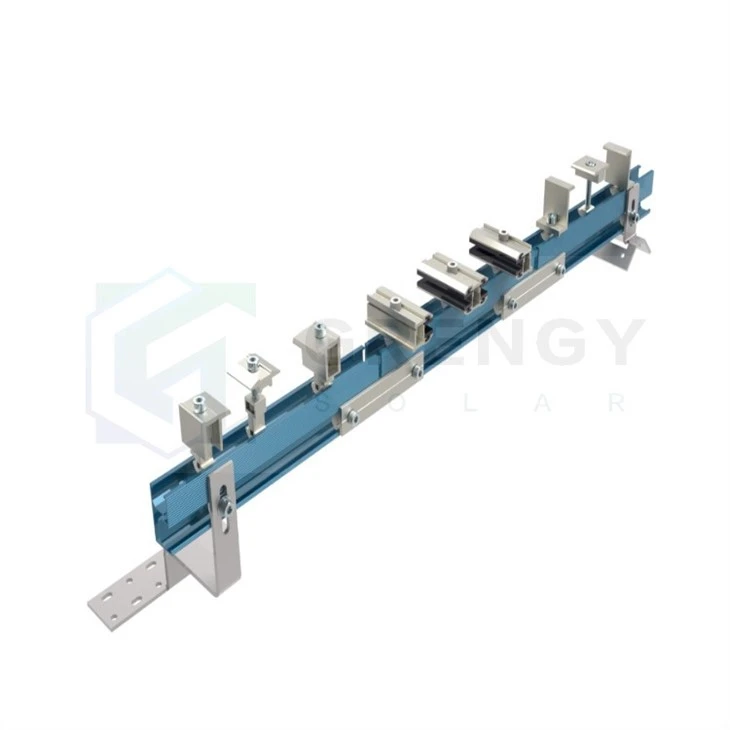 clamps includes solar panel end clamp