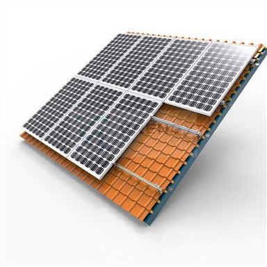 Supports de toit pour panneaux solaires