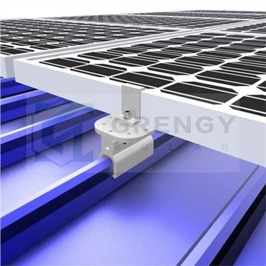 Pince solaire pour toit en métal à joint debout