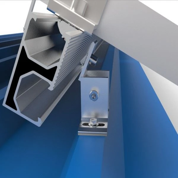 Adjustable Triangle  Mount structure