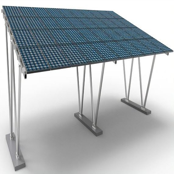 pv carport mount