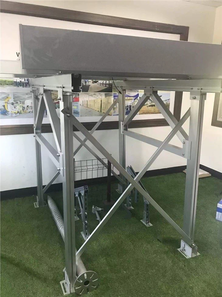 Pv Ground Mounting Systems Structure