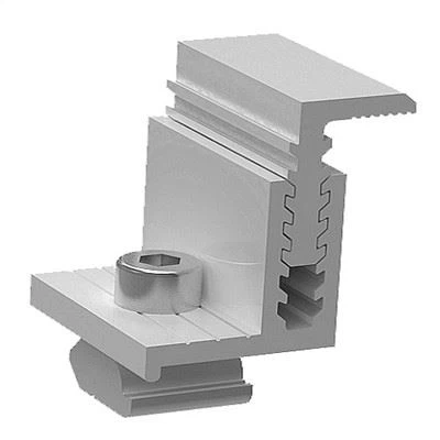 Pinces de panneau solaire réglables