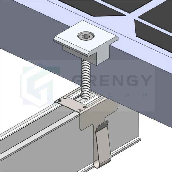 grounding lug for solar system