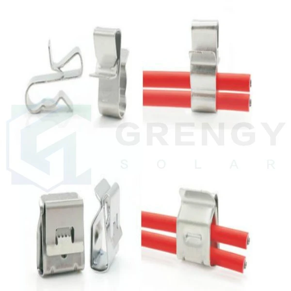 solar panel cable clip