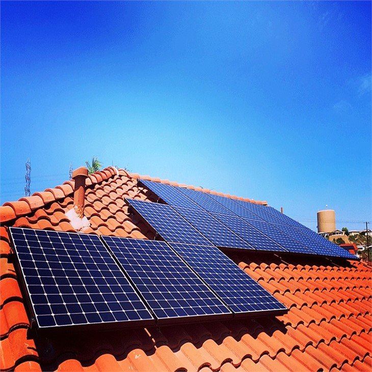 solar hook for tile roof