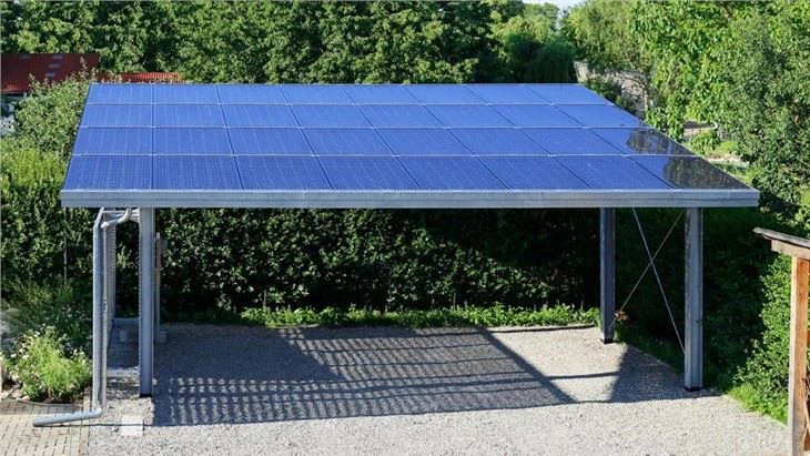 Carport Solar Racking Mount System