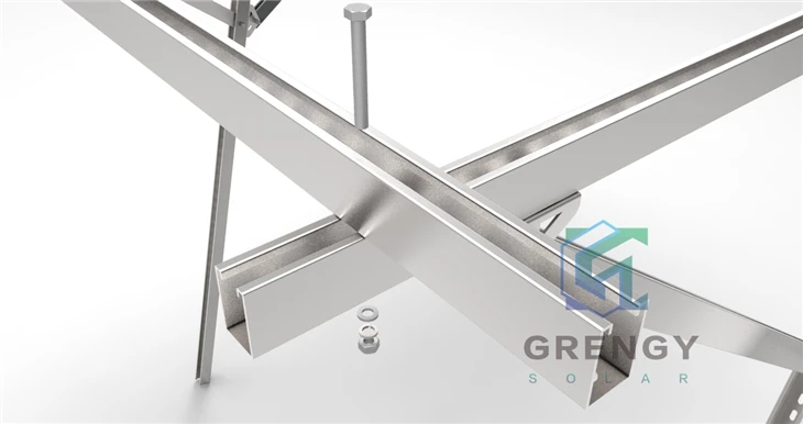 Single Pile Ground-Mounting Racking Ramming Foundation