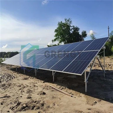 Supports rentables de Polonais de panneau solaire de système de rayonnage au sol de picovolte