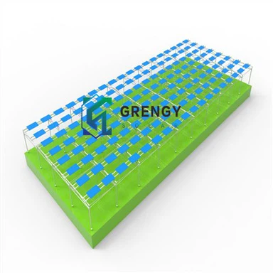 Structures de montage solaires agricoles OEM
