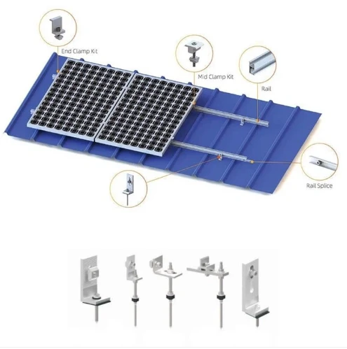 Ngineering Resilience: The Definitive Guide To Metal Roof Solar Mounting Systems high quality