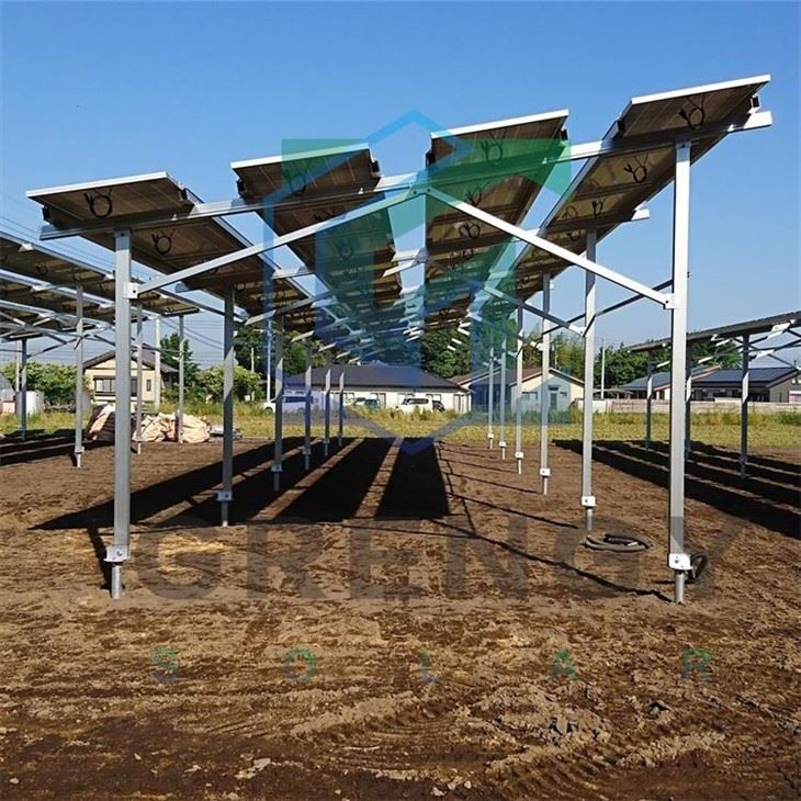 Système agricole voltaïque agri