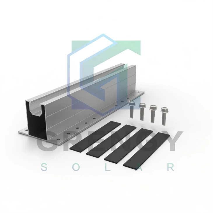 Système de support solaire en aluminium