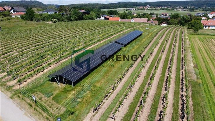 Aluminum Utility-Scale Solar Ground Mounting Systems price