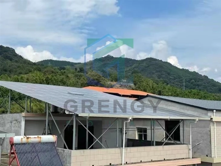 BIPV Solar Canopy