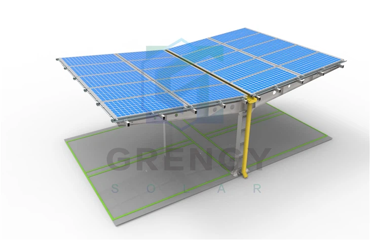 Carport Solar Mounting Structures suppliers